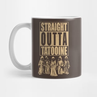 Straight Outta Tatooine Mug